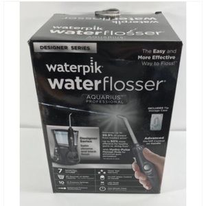 NIB WaterPik Water Flosser Aquarius Pro Series